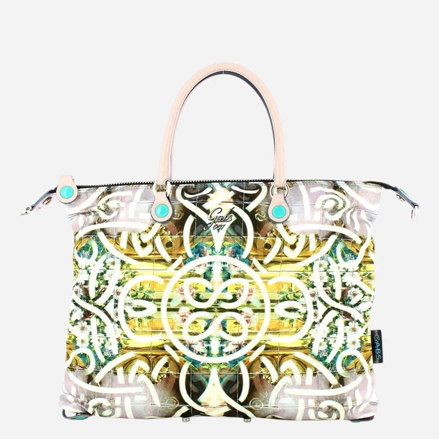 Torebka shopper damska duża Gabs G000030T2X1719-S0607 Pudrowa - obraz 4