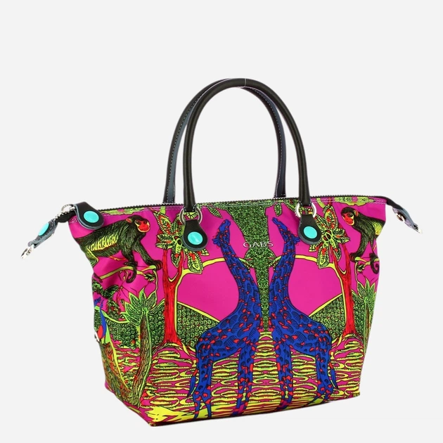 Сумка шопер жіноча Gabs G000030T2X3092-F4663 Рожева (800070354933) - зображення 5