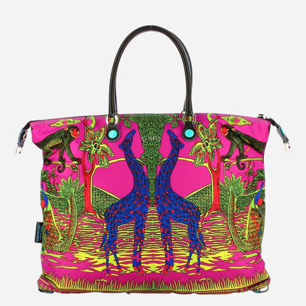 Сумка шопер жіноча Gabs G000030T3X3092-F4663 Рожева (800070354938) - зображення 2