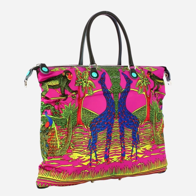 Сумка шопер жіноча Gabs G000030T3X3092-F4663 Рожева (800070354938) - зображення 3