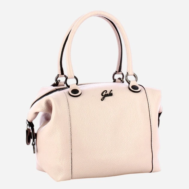 Сумка шопер жіноча з натуральної шкіри Gabs G000033T2X2428-C3519 Пудрова (800070354942) - зображення 7