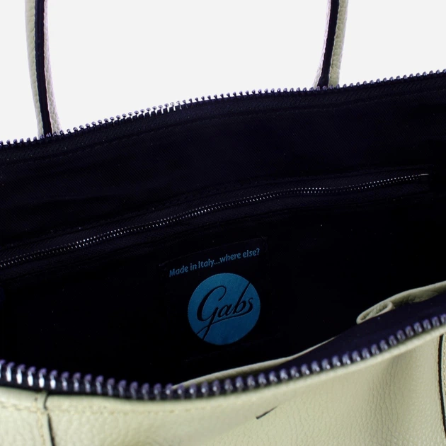 Torebka shopper damska skórzana Gabs G000033T3X2428-C2517 Jasnozielona - obraz 5