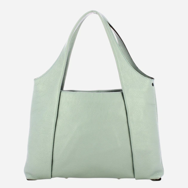 Сумка шопер жіноча з натуральної шкіри Gabs G012130T2X2428-C3054 М'ятна (800070354959) - зображення 2