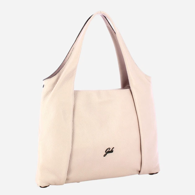 Сумка шопер жіноча з натуральної шкіри Gabs G012130T2X2428-C3519 Рожева (800070354960) - зображення 3