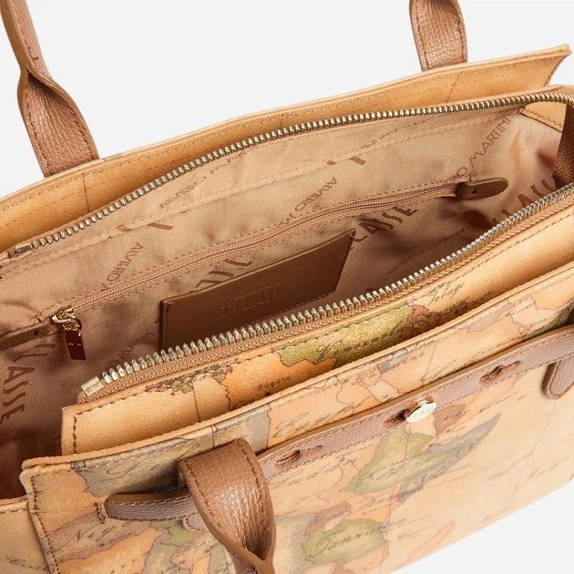 Сумка шопер жіноча 1A Classe LE60G616-0970 Коричнева (800070356978) - зображення 4