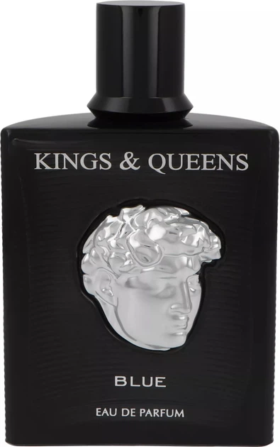 Парфумована вода для чоловіків Amaran Kings & Queens Blue 100 мл (6291108727782) - зображення 2