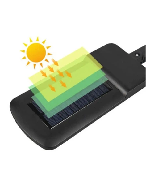 Вуличний ліхтар на стовп solar street light BL BK120-6COB - зображення 3