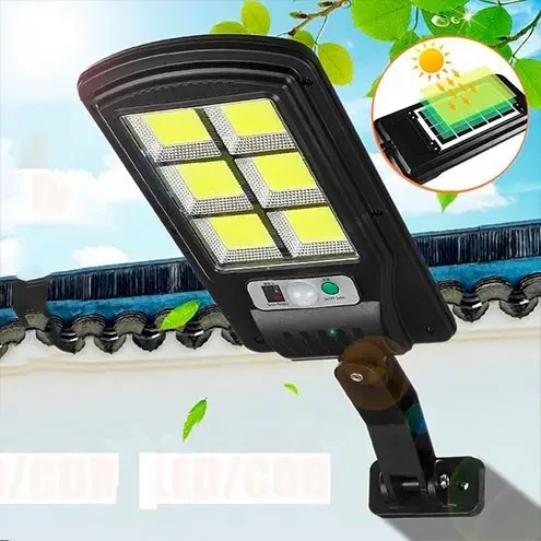 Вуличний ліхтар на стовп solar street light BL BK120-6COB - зображення 5