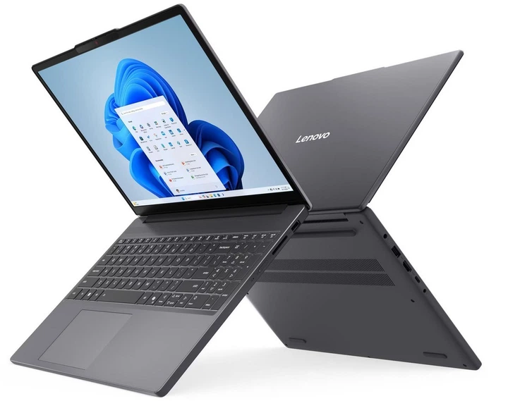 Ноутбук Lenovo Ideapad Slim 3-15 83K100CWPB (198156900340) Grey  - зображення 6