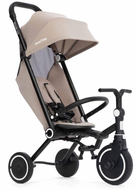 Коляска-велосипед smarTrike Wonder Max Stone Beige (5800701) - изображение 2