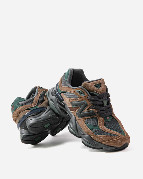 Женские кроссовки повседневные NB 9060 Beef and Broccoli 40 (25,5 см) Коричневый - изображение 6