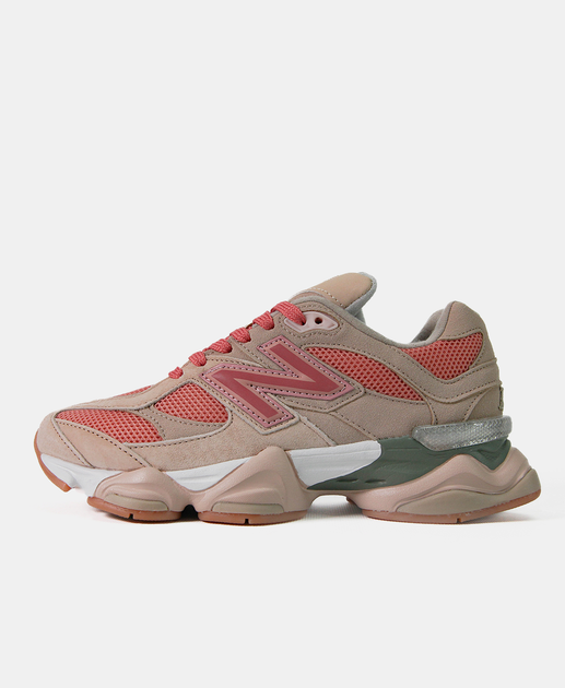 Женские кроссовки повседневные NB 9060 x Joe Freshgoods Inside Voices Penny Cookie Pink 36 (23,0 см) Розовый - изображение 2