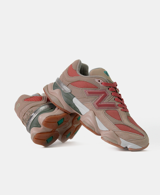 Женские кроссовки повседневные NB 9060 x Joe Freshgoods Inside Voices Penny Cookie Pink 36 (23,0 см) Розовый - изображение 6