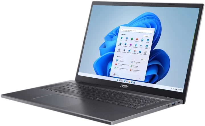 Ноутбук Acer Aspire 3 (4711474477668) Grey  - зображення 3