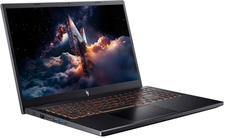 Ноутбук Acer Nitro V 15 NH.QZ8EP.00G (4711474551498) Obsidian Black - зображення 2