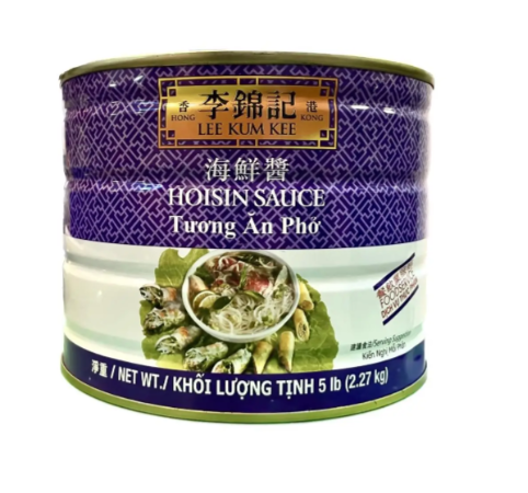 Соус Хойсин для мяса Hoisin Sauce Lee Kum Kee 2.27 кг соус для курицы соус для риса соус для свинины - изображение 2