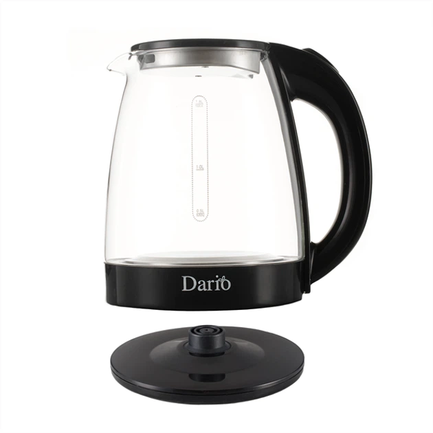 Чайник электрический Dario DR1802_black 1.8л - изображение 3
