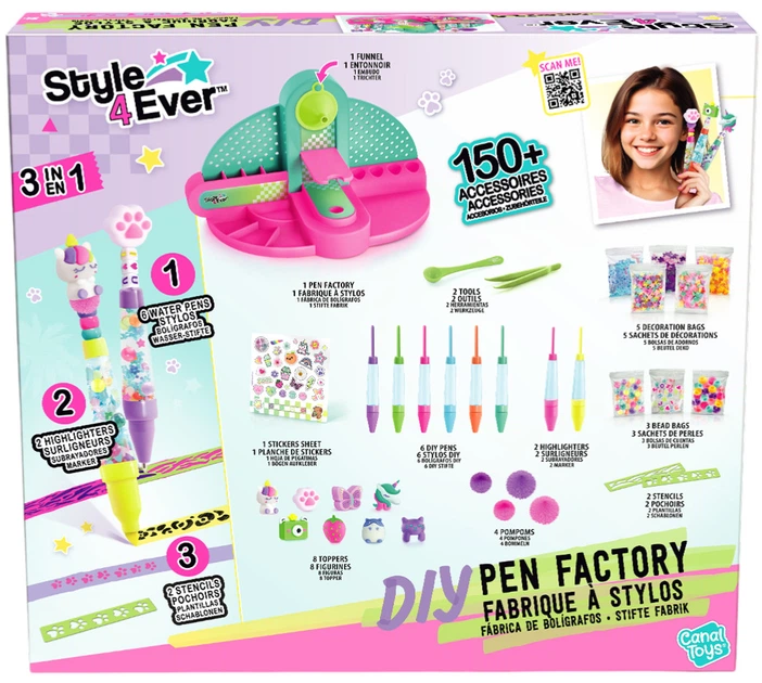 Набір для творчості Canal Toys Style 4 Ever Фабрика Pen Maker OFG306 (3555801288234) - зображення 4