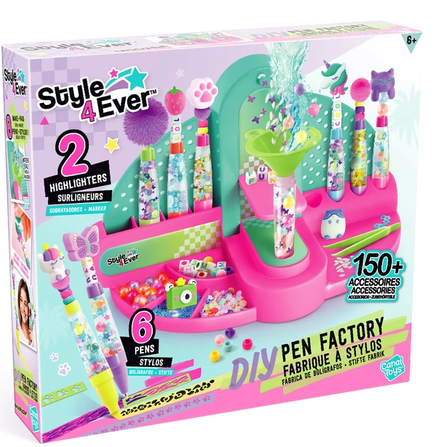 Набір для творчості Canal Toys Style 4 Ever Фабрика Pen Maker OFG306 (3555801288234) - зображення 5
