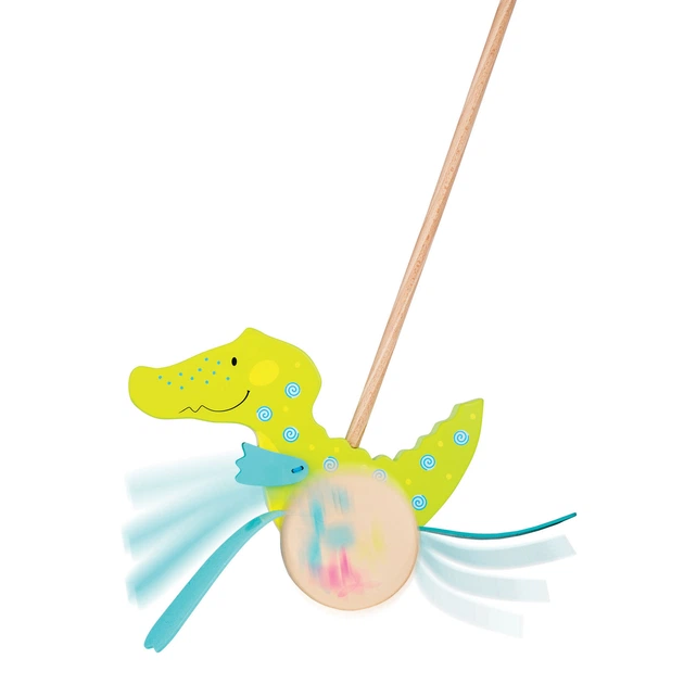 Zabawka do pchania Goki Krokodyl Susibelle Push (54911) (4013594549110) - obraz 2