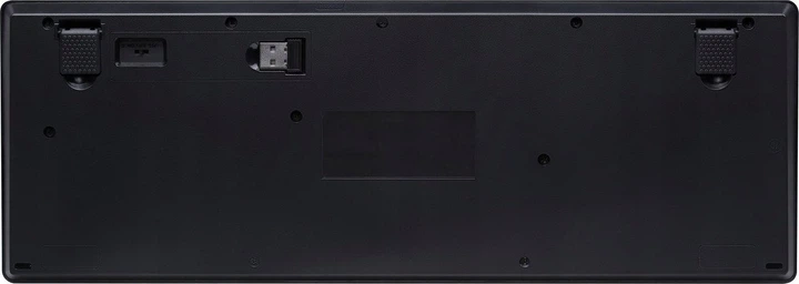 Klawiatura bezprzewodowa Defender Cleikos GK-135 Outemu Brown Black (4745090827545) - obraz 8