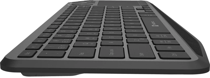 Klawiatura bezprzewodowa Natec Turbot 2 Wireless/Bluetooth Black (NKL-2317) - obraz 4