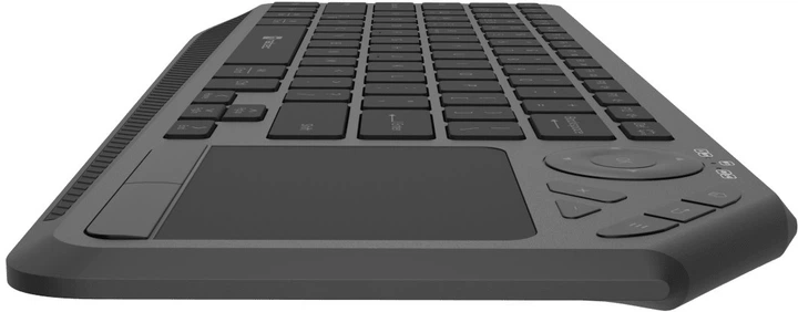 Klawiatura bezprzewodowa Natec Turbot 2 Wireless/Bluetooth Black (NKL-2317) - obraz 5