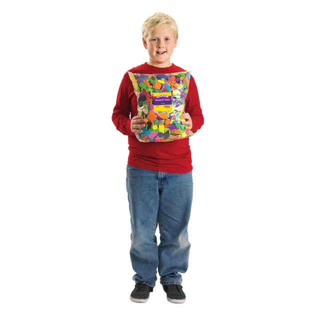 Набір Colorations пінні фігури в пакеті 4475 шт (CHFOAMRU) (5710903519282) - зображення 5