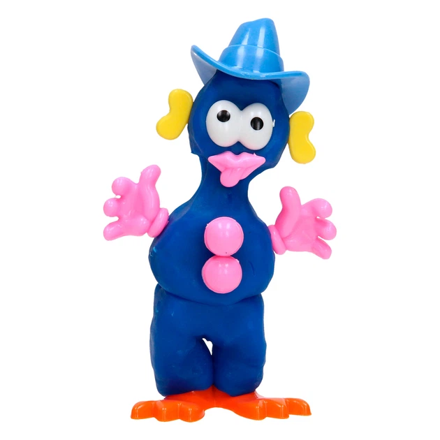 Zestaw kreatywny Creall Funny Characters plastikowe akcesoria do figurek z gliny 130 szt (03915) (8714181039156) - obraz 4