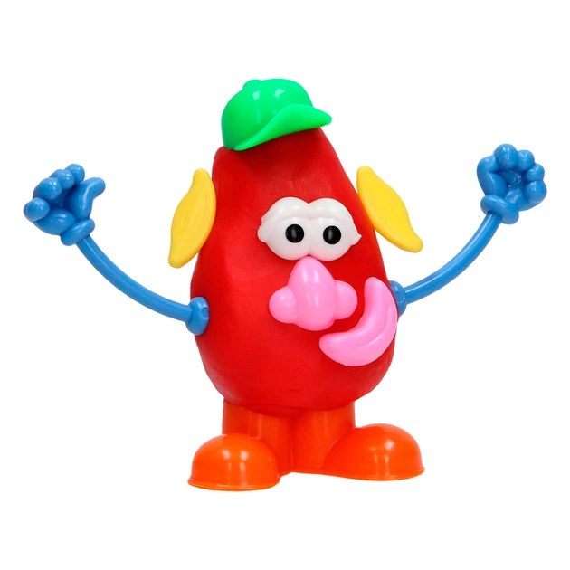 Zestaw kreatywny Creall Funny Characters plastikowe akcesoria do figurek z gliny 130 szt (03915) (8714181039156) - obraz 5