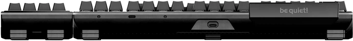 Klawiatura przewodowa be quiet! Dark Mount Silent Tactile RGB USB Black (BT002US) - obraz 4