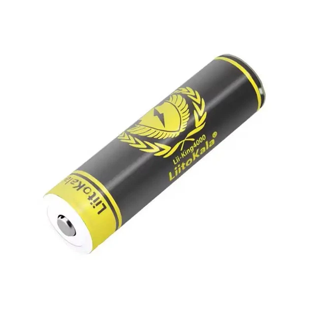 Акумулятор 18650 LiitoKala King4000-PCB 3.7V Літій-іонний захистом 4000 mAh - изображение 4