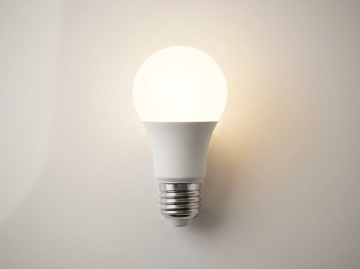 Акумуляторна LED лампа GRÜNHELM GEA60-12W-4K-E27 (аварійна) - зображення 3