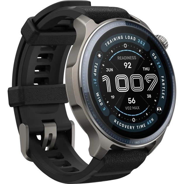 Смарт-годинник Amazfit Balance 2 Black (W2430GL1N) - изображение 2