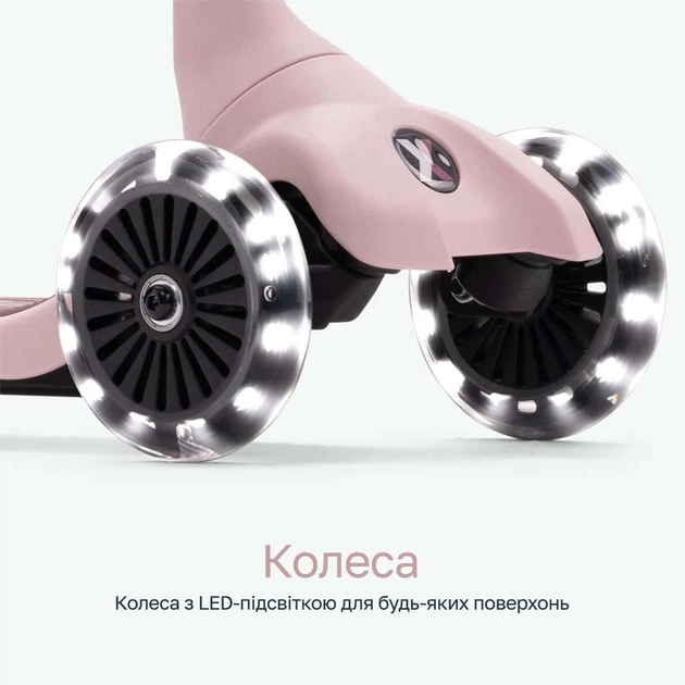 3-колесный самокат SmarTrike Xtend Mini-ride Pink, 2501302 - изображение 5