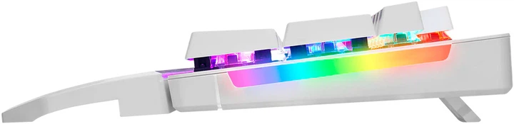 Клавіатура дротова Rampage KB-R86 UMBRA Kaicheng Blue USB White (KB-R86WHITEBS) - зображення 6