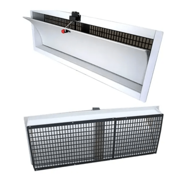 Приточный клапан 800x360х173 mm - изображение 2