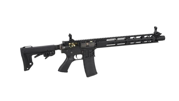 Страйкбольна штурмова гвинтівка King Arms M4 TWS M-Lok Ver. 2 Limited Edition Rifle Black - изображение 7