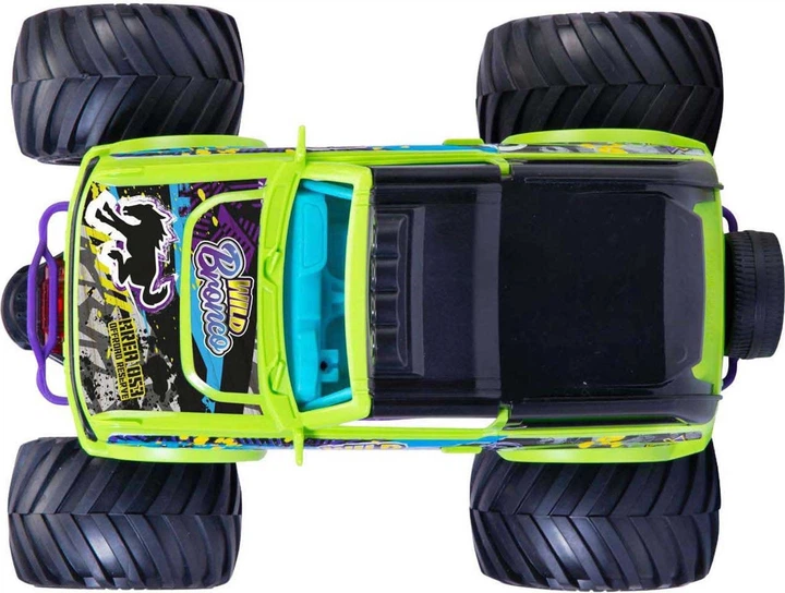 Іграшкова машинка Dickie Toys Шалений Бронко зі звуковим та світловим ефектом 18 см 3764026 (4006333094040) - зображення 2