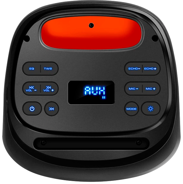 Портативна колонка Defender Boomer 50 50W RGB Black (4745090823851) - зображення 2