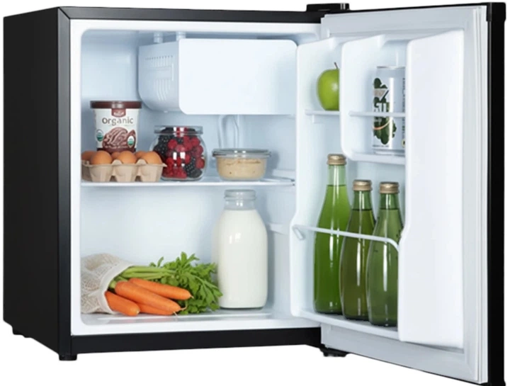 Однокамерний холодильник Kernau KFR 04243.1 B - зображення 2