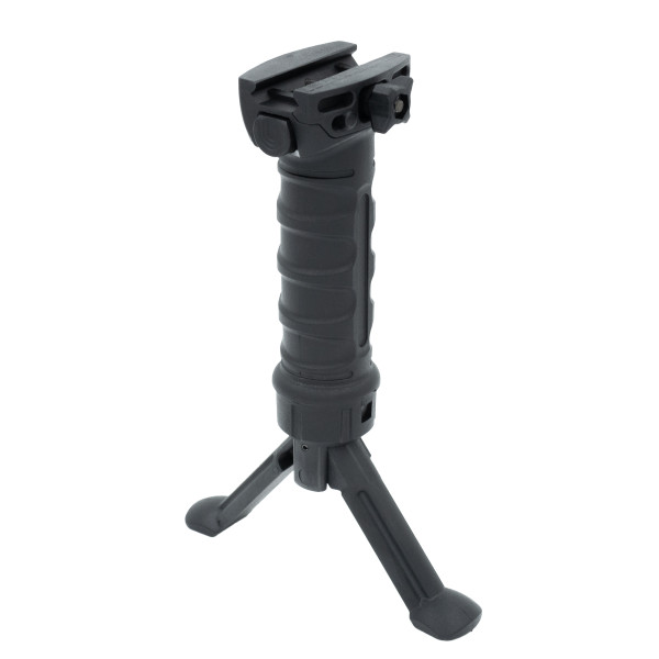 Ручка-бипод переноса огня с сошками Key-Arma Picatinny Polymer (KEY-404) - изображение 2