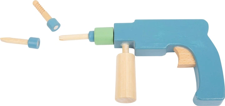 Ігровий набір Small Foot Nordic Дерев'яна скринька з інструментами 43 шт. (4020972115058) - зображення 5