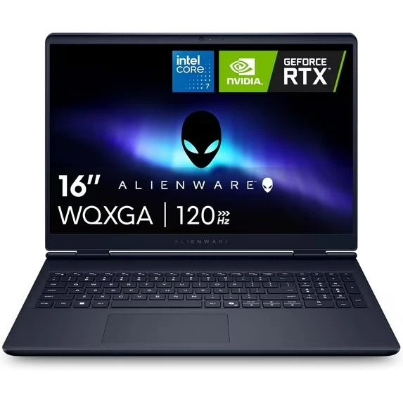 Ноутбук Dell Alienware 16 Aurora AC16250 (YH97H) (16 / IPS / 2560x1600 / 120 Hz / Intel Core 7-240H / 16GB RAM / 1TB SSD / RTX 5060 / Win11H) - Фото 1 Ноутбук Dell Alienware 16 Aurora AC16250 (YH97H) (16 / IPS / 2560x1600 / 120 Hz / Intel Core 7-240H / 16GB RAM / 1TB SSD / RTX 5060 / Win11H) - изображение 1