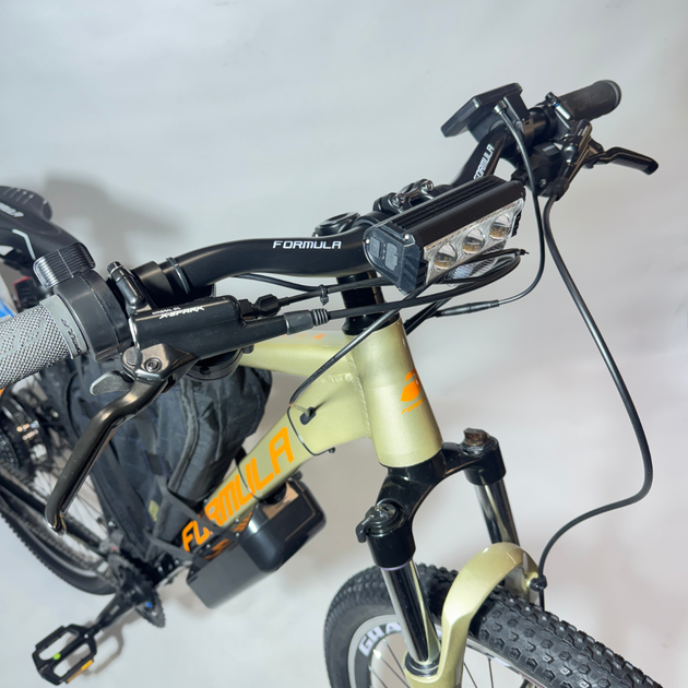 Велосипед з Е-комплектом з гідравлічними гальмами 29" Formula DRIVE HDD 48 500Вт 35 Ah/ до 120 км запас ходу+дисплей Kunteng KT-TF01U - зображення 3