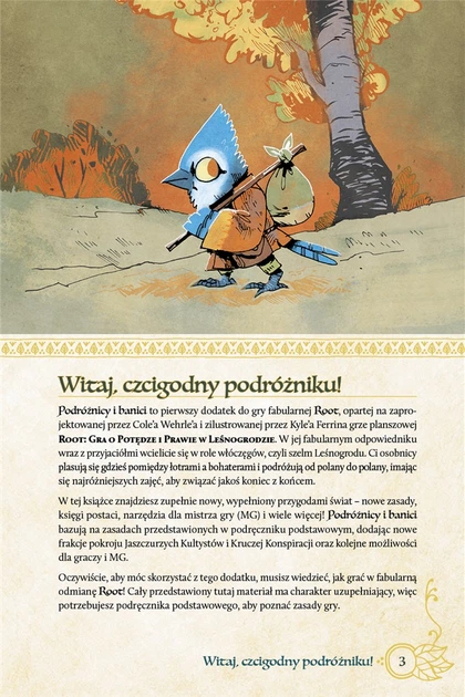 Додаток до настільної гри Root: Рольова гра - Deluxe Edition (9788397275782) - зображення 4