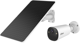 Комплект відеоспостереження з сонячною батареєю Dahua 4G Panel (KIT/BF4CP-4G-0210B-XL/M0508) - зображення 2