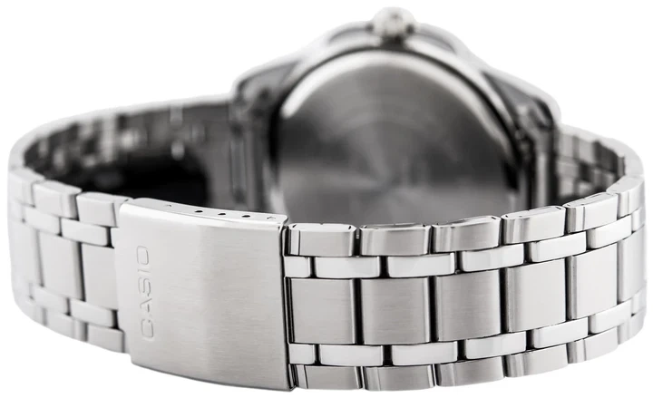 Мужские наручные часы Casio MTP-1314D-1A, кварцевые, стальной браслет, водозащита 50 м - изображение 4