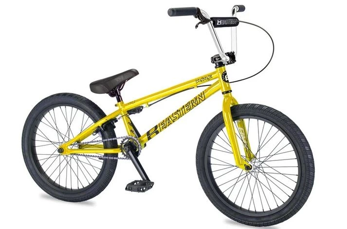 Велосипед BMX 20" Eastern LOWDOWN 20 yellow/chrome 2021 - изображение 2