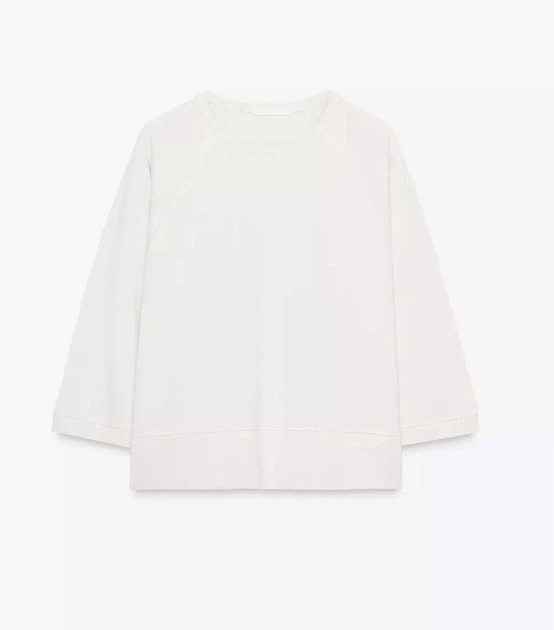 Світшот з рукавами реглан Zara 0858/830 M Бежевий (00858830711М) - изображение 4